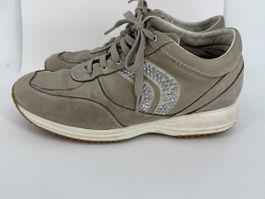 Geox Sneaker mit Steinchen Gr. 40