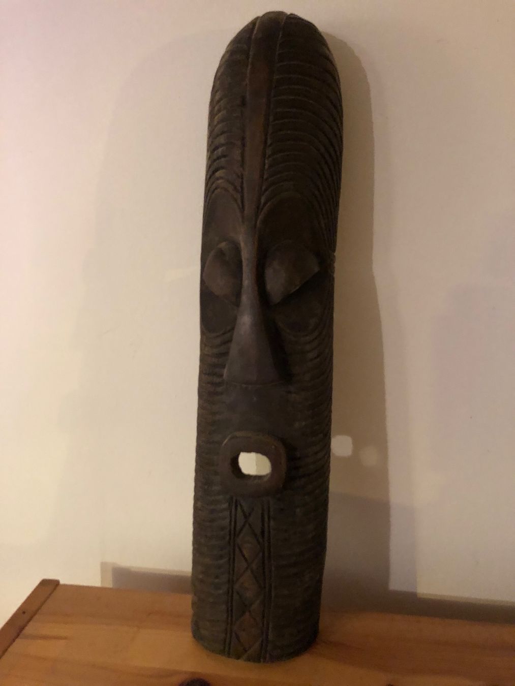 Arte internazionale: Masque africain – Usato da Brügg BE venduto da Fred777
