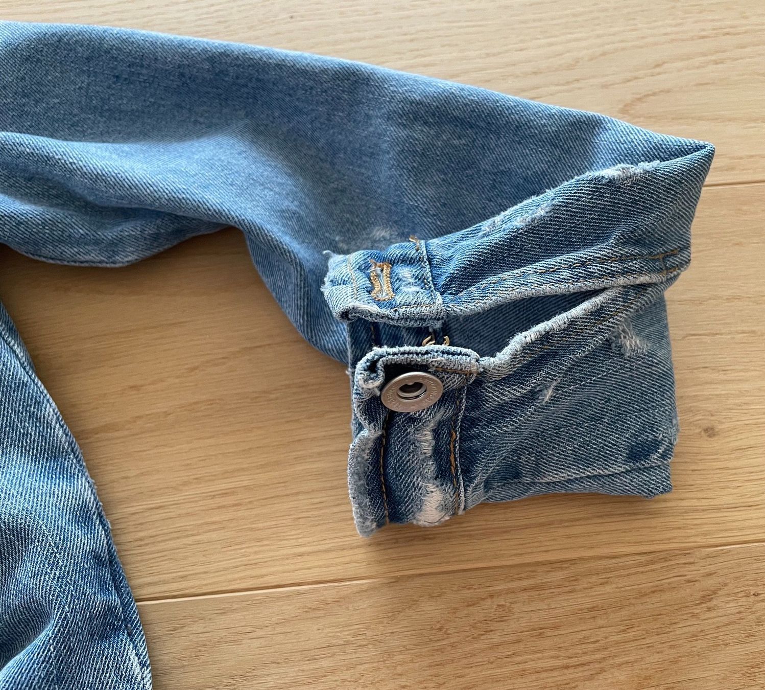 Zara Giacche: Jeansjacke - blau – Usato da Eschenbach LU venduto da B.L.R 4