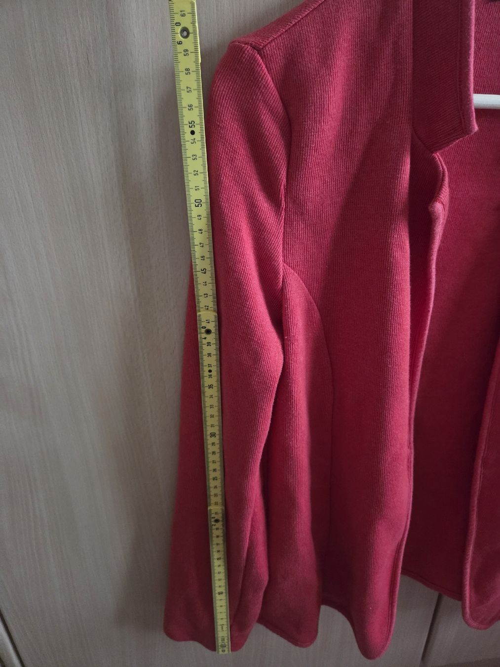 Tom Tailor Giacche: Tom Tailor Blazer rot Grösse XL gebraucht – Usato da Winterthur venduto da Maricels_Boutique 3