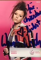 Wanda Worch Autogramm signiert Foto 10x15cm