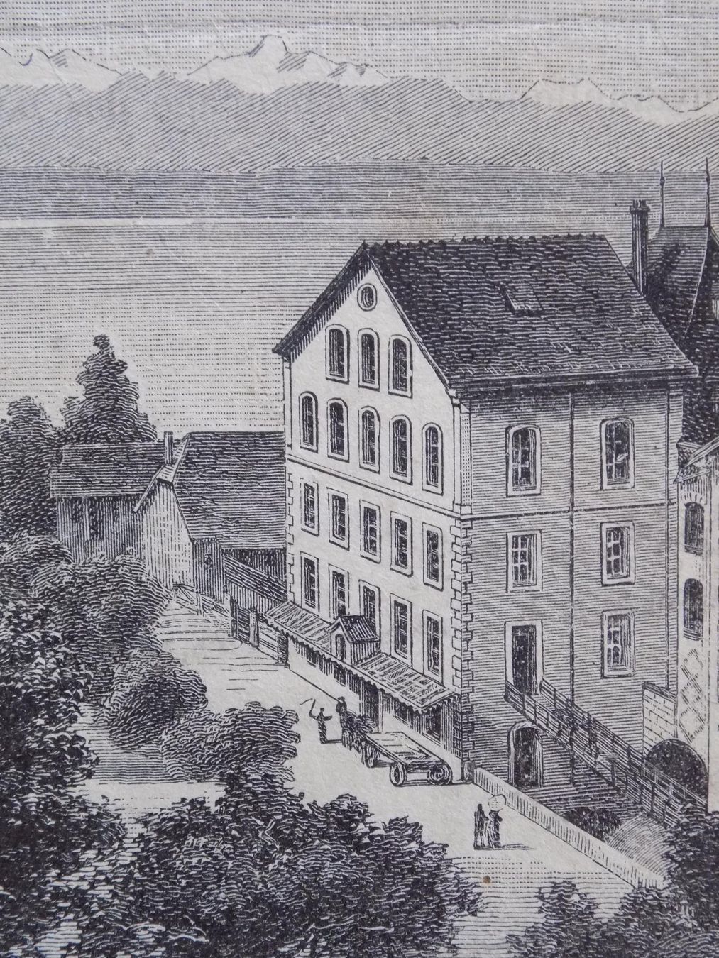 Gravures: Ph.Suchard Neuchâtel – D'occasion à Risch par Rischli15 7