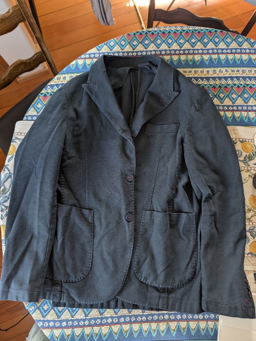 Jacken: Dark blue stylish Blazer - size M, good condition – Gebraucht aus Zürich von jor_68rp