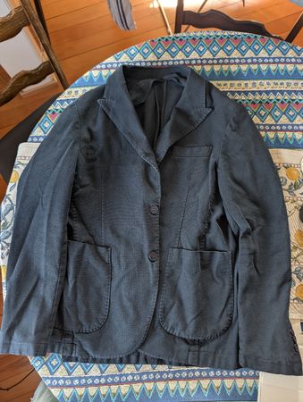 Dark blue stylish Blazer - size M, good condition