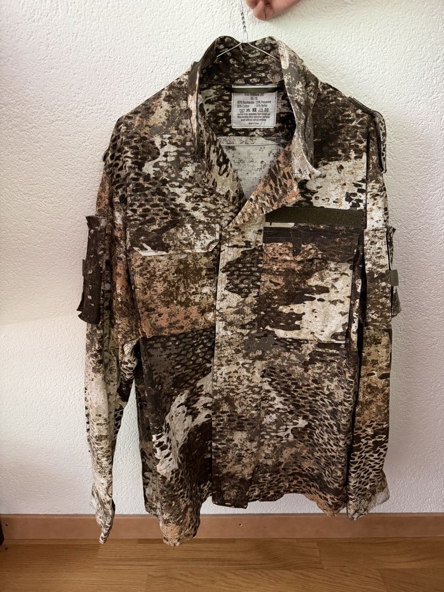 Giacche: Camo Field Jacket collection - Taz, PhantomLeaf, Woodland – Nuovo (secondo la descrizione) da La Tour-de-Peilz venduto da bma_s97h 5