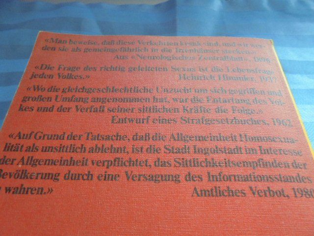 Libri: Rosa Winkel, Rosa Listen – Usato da Hinwil venduto da Glasperlen 1