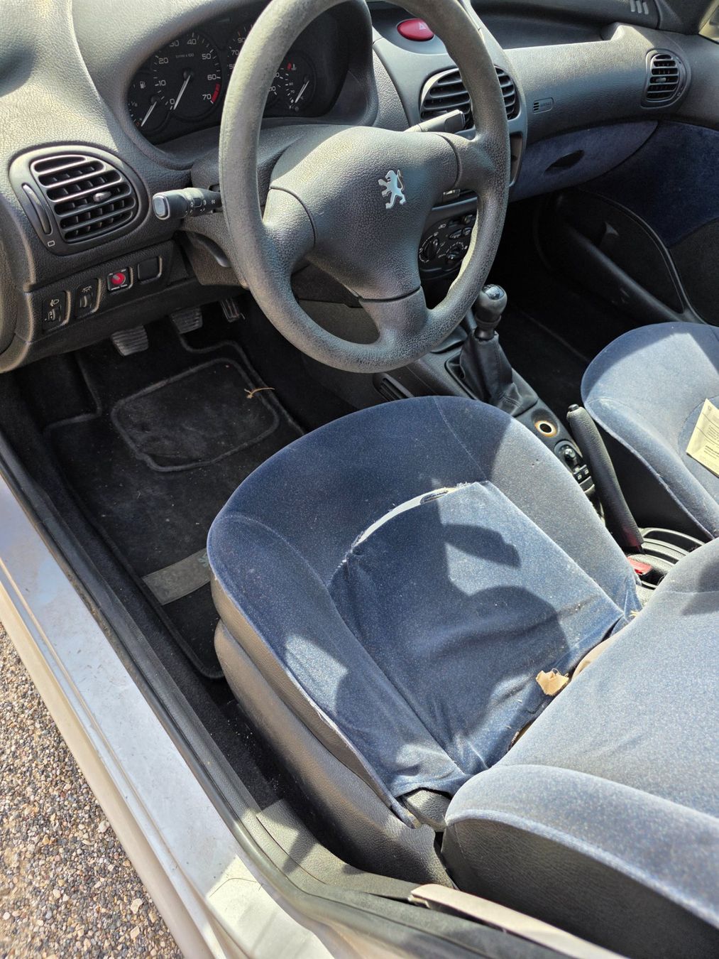 Peugeot Automobili: Peugeot 206 1.6i – Usato da Grandfontaine venduto da ram_8jhg 2