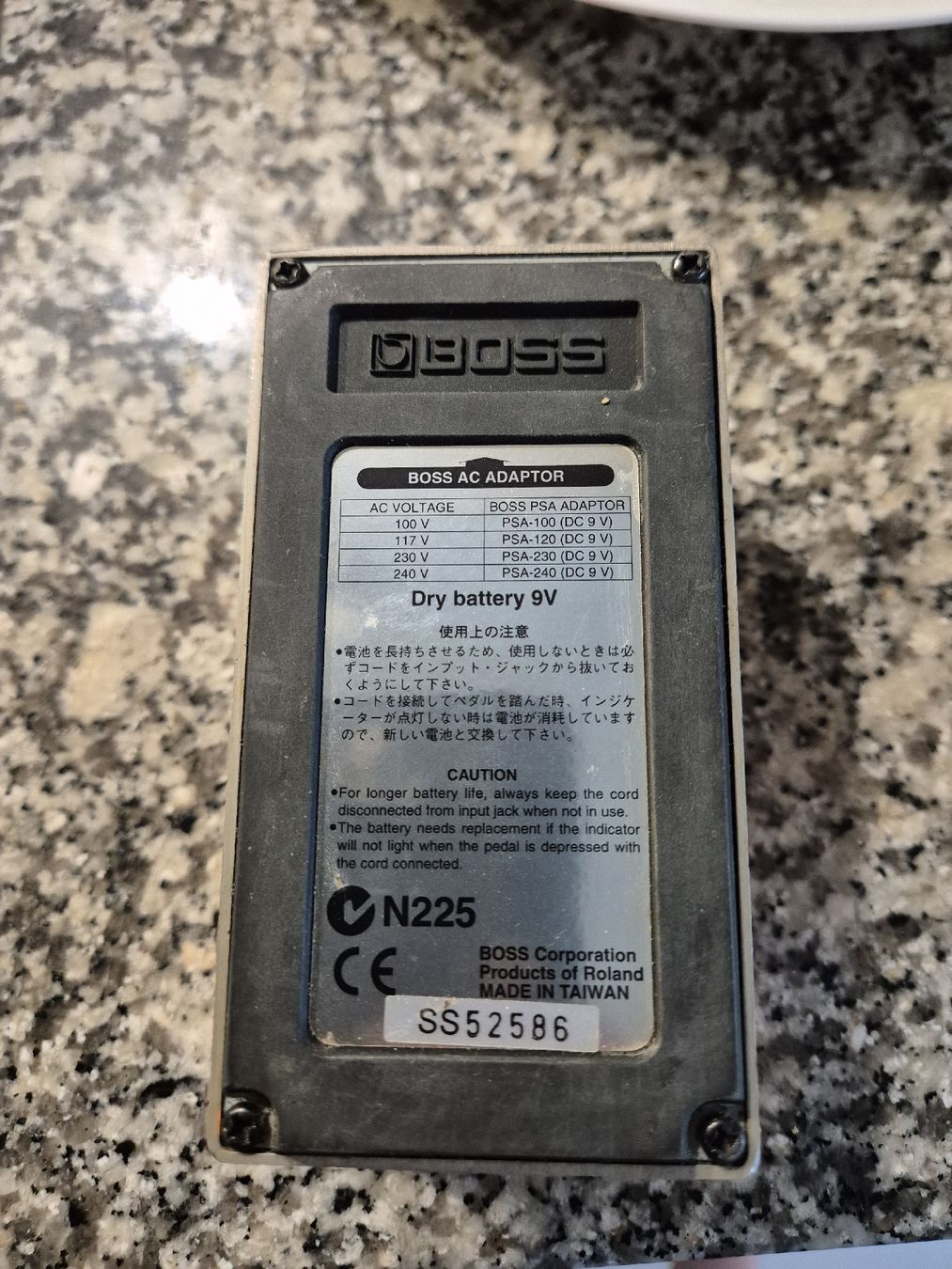 Boss Instruments de musique: BOSS DS-1 – D'occasion à Uster par ste_fb9z 1