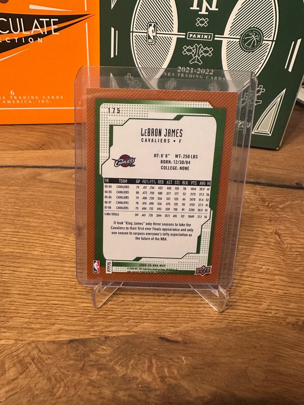Nba Cartes à collectionner: LeBron James Upper Deck TEAM MVP – D'occasion à Vullierens par Gaara04 1