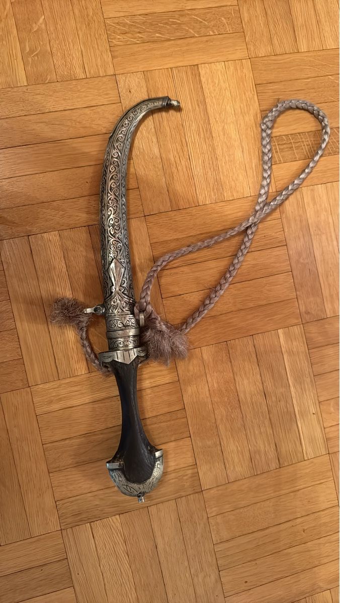 Besteck: Dolch Messer Antik – Gebraucht aus Walliswil b.Wangen von CharlotteGarde