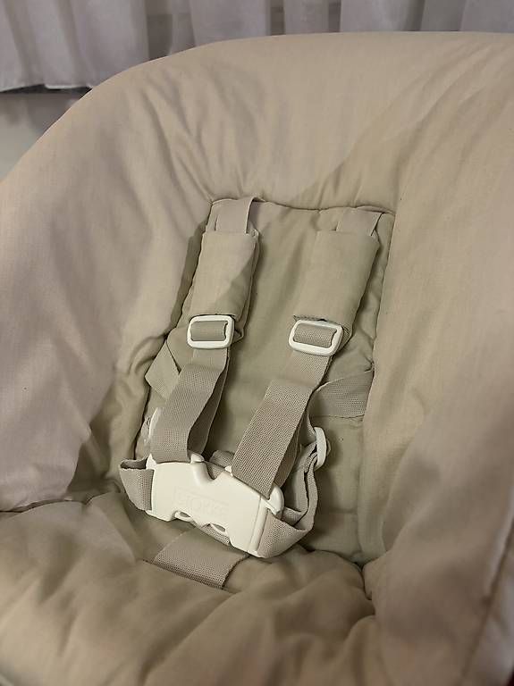 Hochstühle: Stokke Tripp Trapp Newborn Set  Beige – Gebraucht aus Affoltern am Albis von NKretzschmar 3