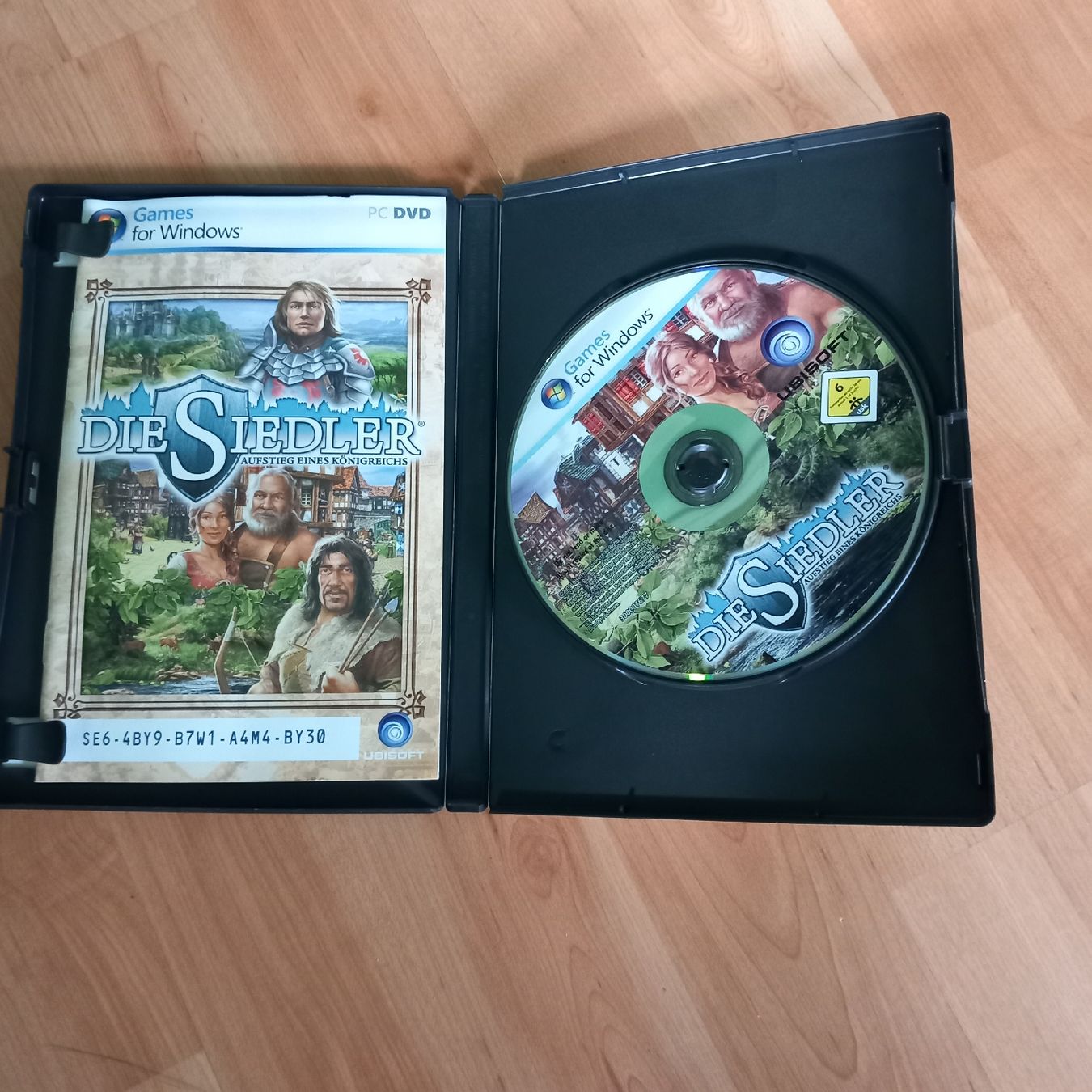 Microsoft Giochi: Die Siedler: Aufstieg eines Königreichs PC CD-ROM  – Usato da Ebnat-Kappel venduto da blazzi 1