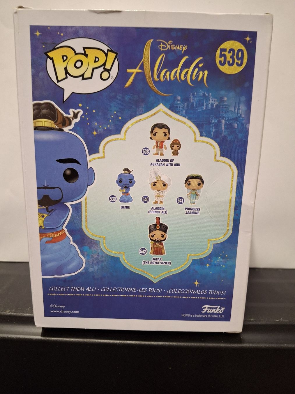 Funko Statuette: Funko Pop: Aladdin Geni – Nuovo e nell'imballaggio originale da Frauenfeld venduto da aro_kph8 1