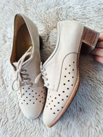 FRIEMEL SCHUHE LEDER MASSGESCHNEIDERT ZÜRICH 37 4 SLIPPER
