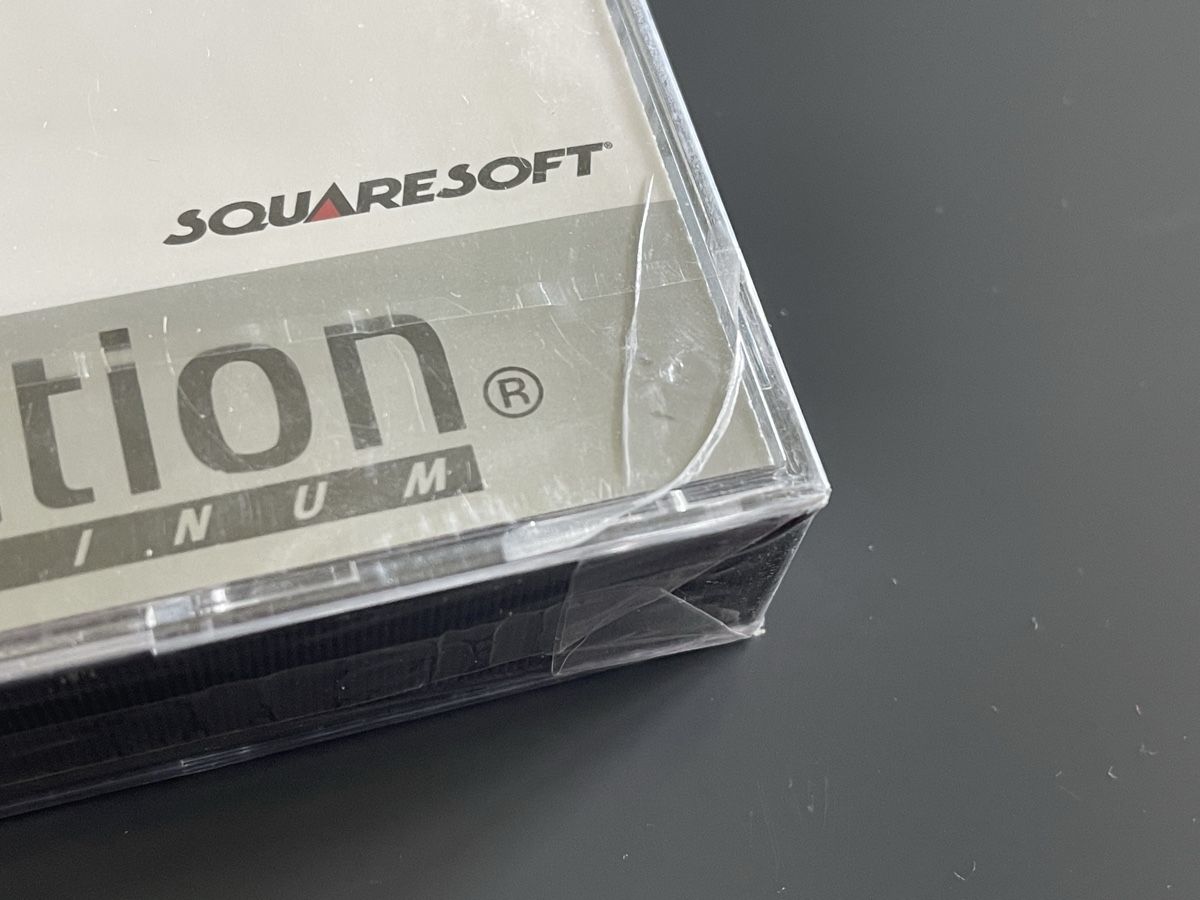 Sony Giochi: Final Fantasy IX - PS1 - Platinum - Neu & Versiegelt! – Nuovo (secondo la descrizione) da Zuerich venduto da Dorsi 3