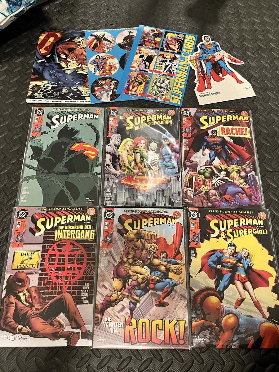 Fumetti: Superman Time Warp Teil 2 im Schuber – Usato da Densbüren venduto da lana79 2
