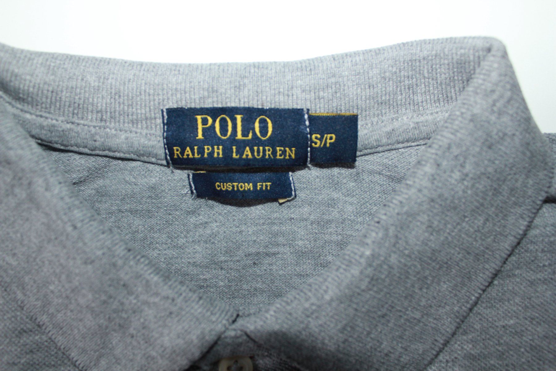 Polo Ralph Lauren Magliette Polo: Polo Ralph Lauren gris t. S – Usato da Peseux venduto da Gilloss 4