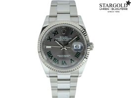 Rolex Datejust 36 Wimbledon - 126234