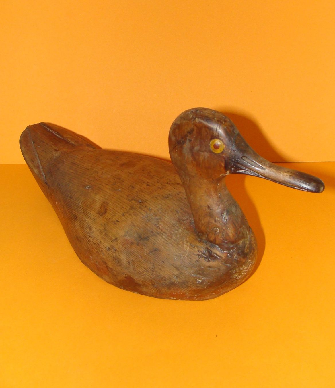 Figuren: LOCKENTE ANTIK FRANKREICH 1900/30 – Gebraucht aus Bern von zilicchio 1