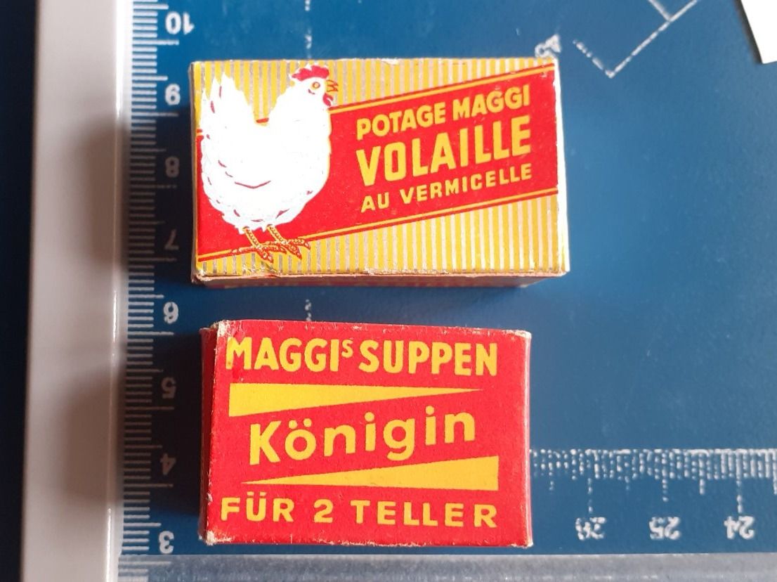 Spielzeuge: Kaufmannsladen antik - Maggi Verpackung – Gebraucht aus Mörschwil von lindaswunderkiste 9