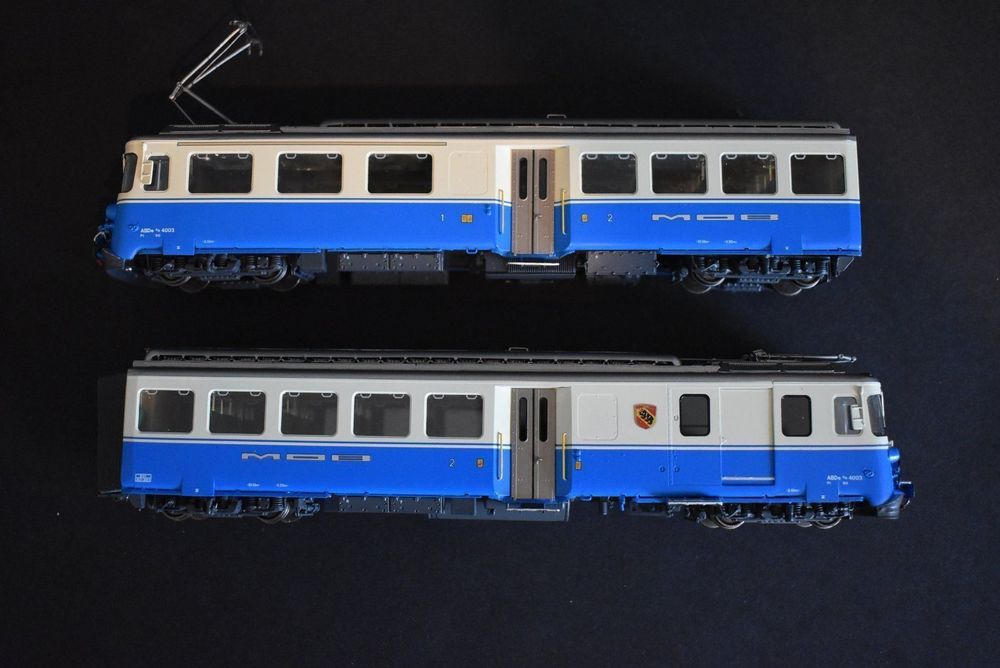 Lemaco: MOB ABDe 8/8 4003 Bern, Nr. HOm-017b (Neu (gemäss Beschreibung ...