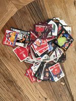 Fussballaufkleber Konvolut/Set Panini und andere