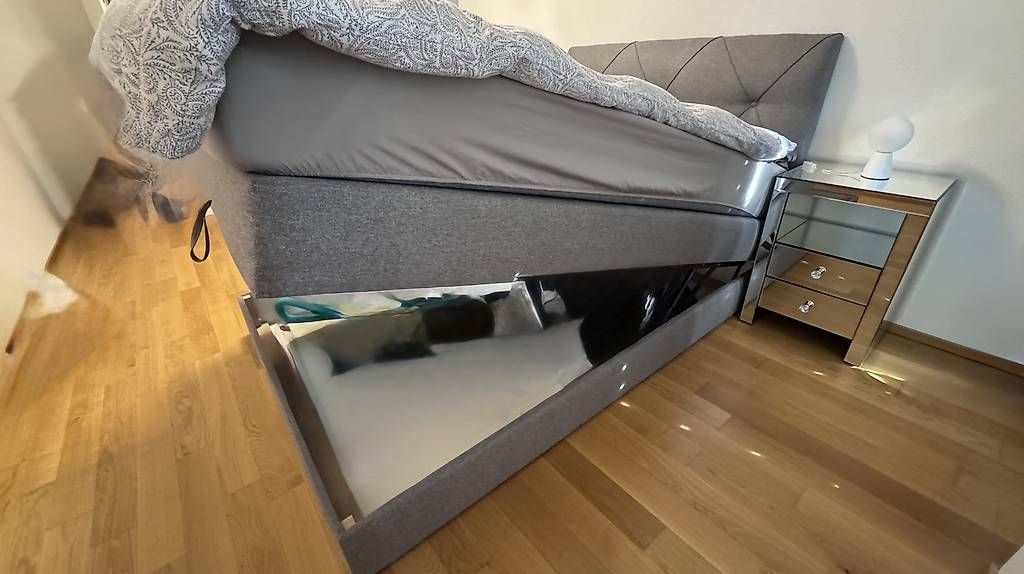 Betten: Boxspringbett – Gebraucht aus Hirzel von TargatoNA 1