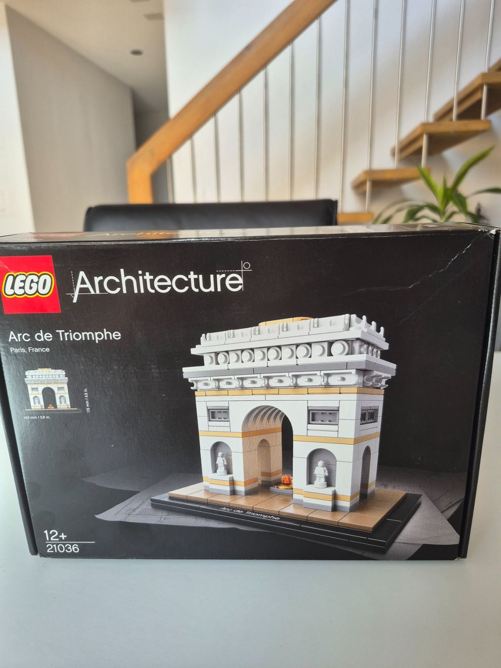Lego Baukästen: Lego Architecture Arc de Triomphe 21036- – Gebraucht aus Niederbipp von Madonna