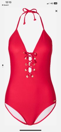 Bruno Banani Badeanzug rot
