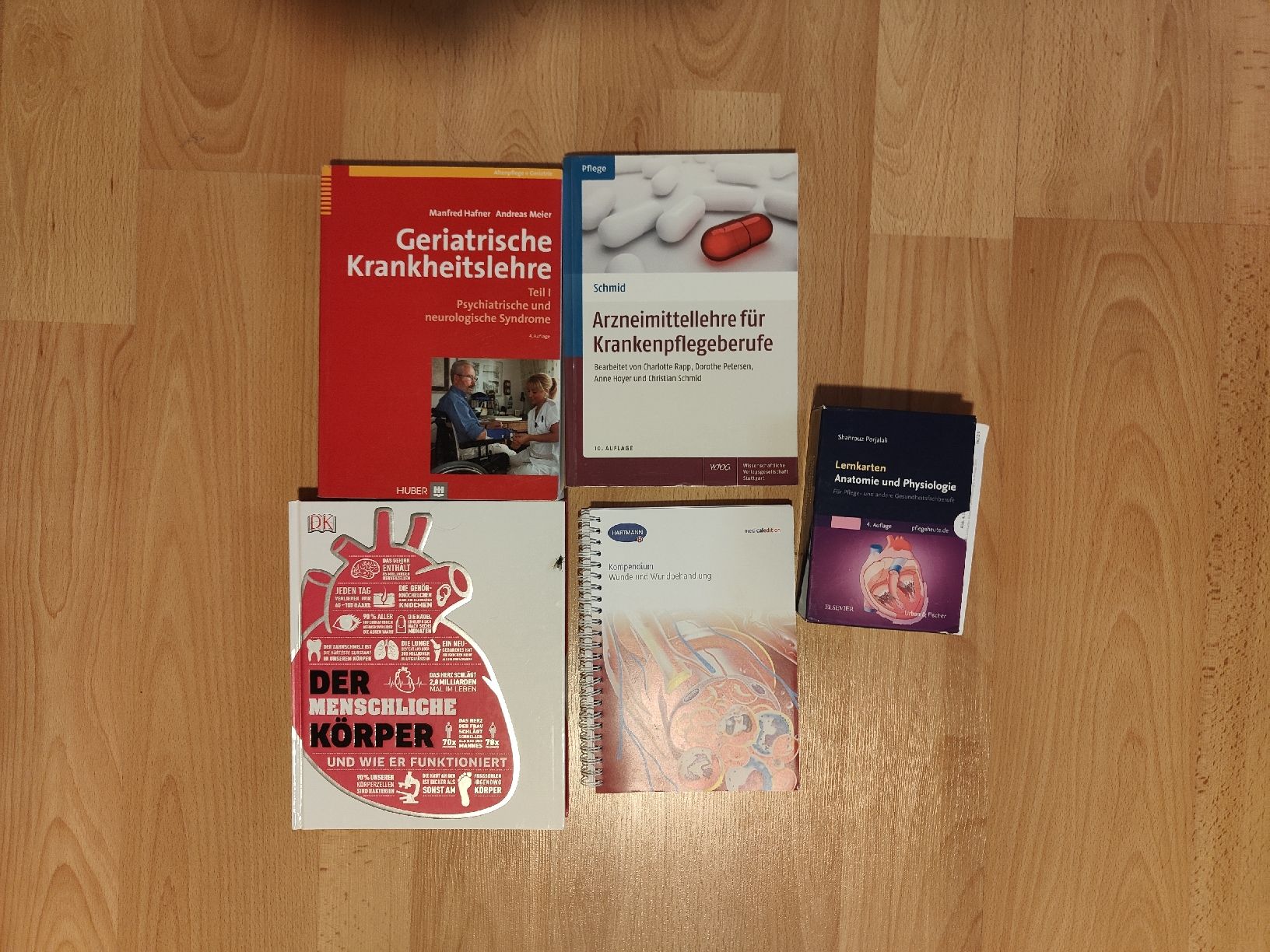 Livres: Fachbücher Medizin – D'occasion à Wagerswil par habegger6