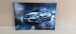 MERCEDES-BENZ A-KLASSE - Prospekt/Katalog/DE
