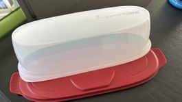 Tupperware Wurstbehälter, ideal für unterweg