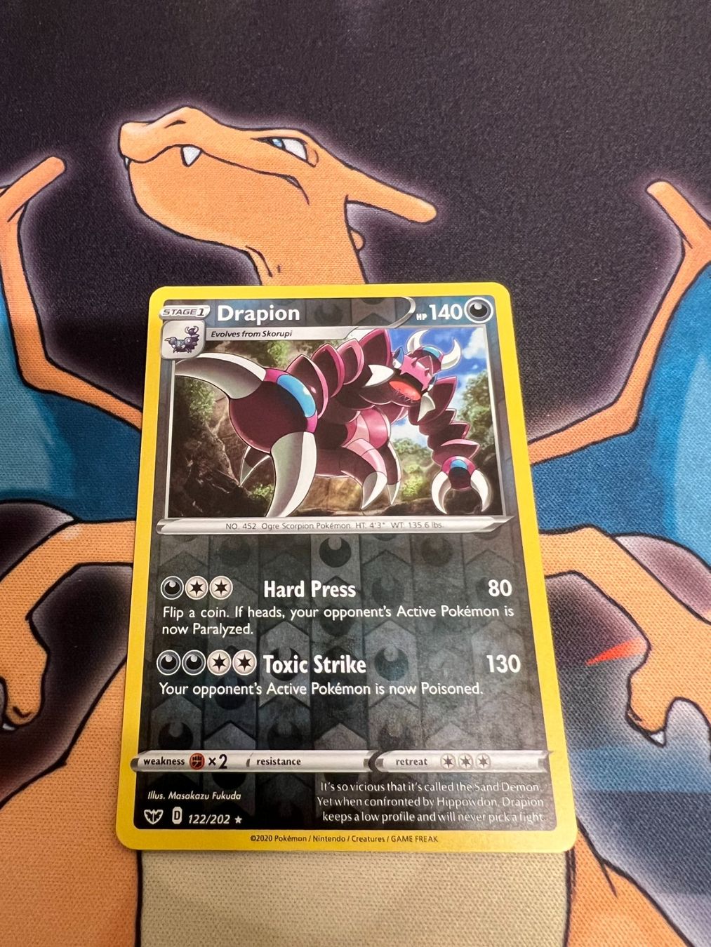 Pokémon Cartes à collectionner: Drapion (SSH 122) - Reverse Holo - Sword & Shield – Neuf (Voir description) à Bülach par Pfrenzel