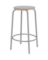 neuer PARIS Barhocker Ø 32 cm - Höhe 65 cm
