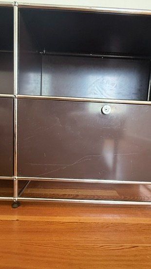 USM Scaffali: USM HALLER Braun – Usato da Lausanne venduto da tom_9bvt 3