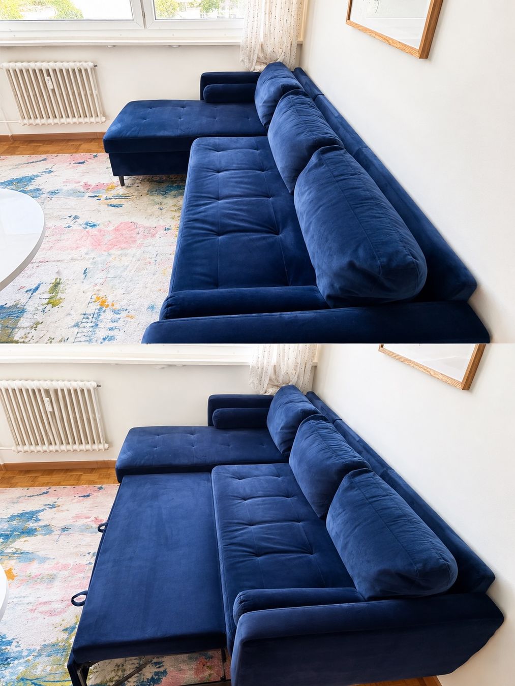 Maisons du monde Sofas: Canapé dangle convertible – D'occasion à La Croix-de-Rozon par ron_9mx7