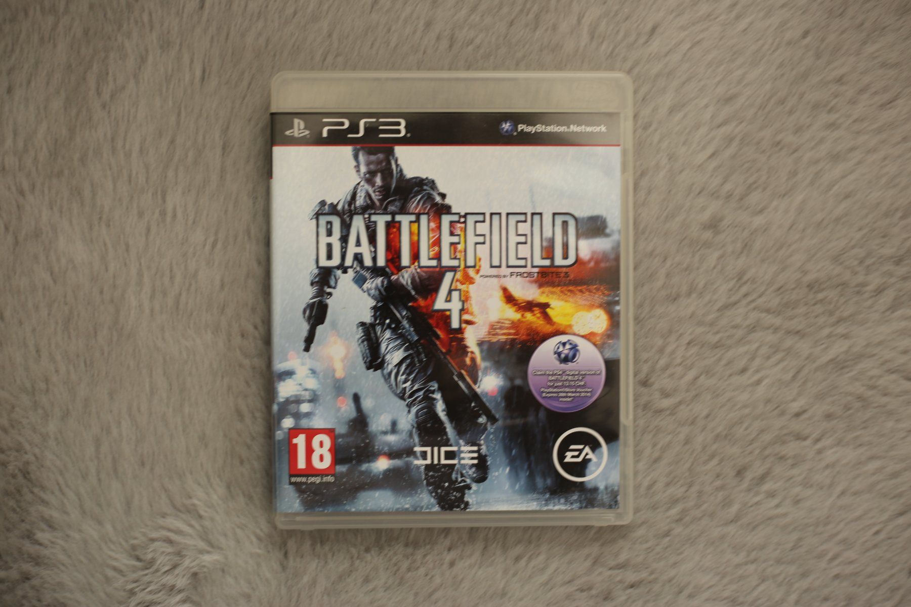 Spiele: PS3 Game: "Battlefield 4" – Gebraucht aus Ruswil von deb_w5rv