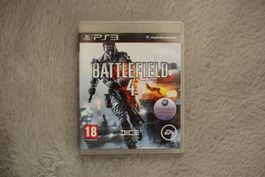 PS3 Game: "Battlefield 4"
