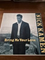 Nick Kamen Bring Me Your Love LP Vinyl guter Zustand