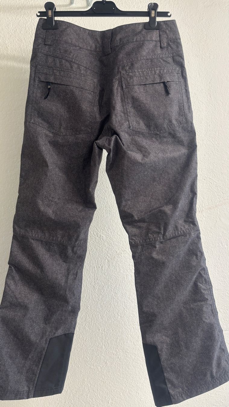 Pantaloni: Snow Tech Skihose, Top Zustand, Grösse 36, Grau/Schwarz – Usato da Wallisellen venduto da AS.TZ. 6