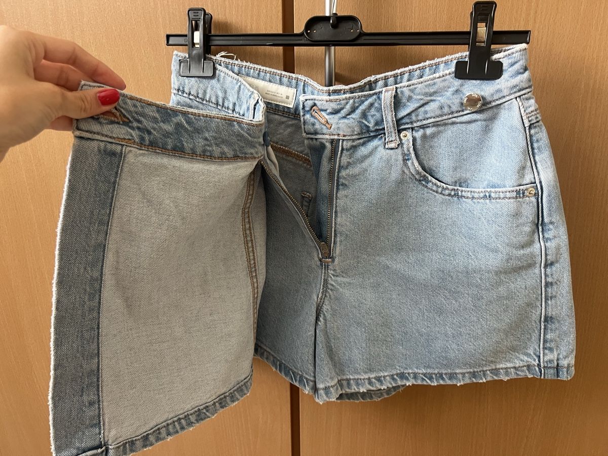 Zara Röcke: Zara Jeans Skort (S) – Gebraucht aus Minusio von bet_gb85 2