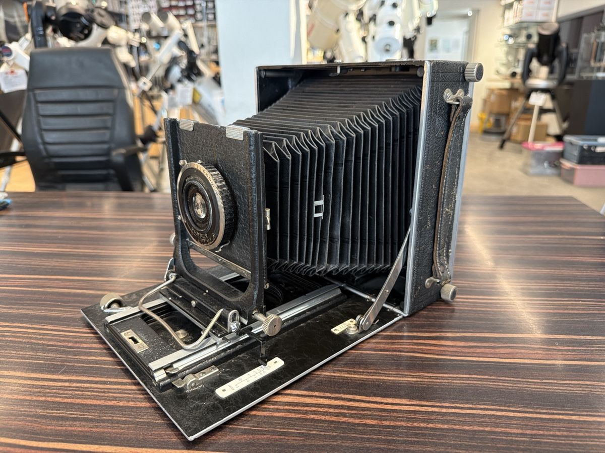 Linhof Fotocamera: Linhof Compur – Usato da Zürich venduto da KochphotoAG 1