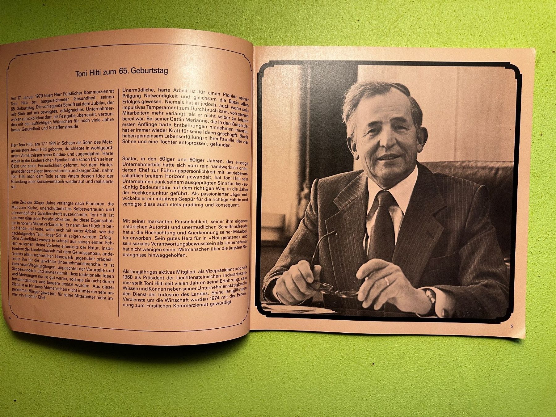 Libri: Die Entstehung der Hilcona. Ein Lebenswerk. – Usato da Zürich venduto da allp 2