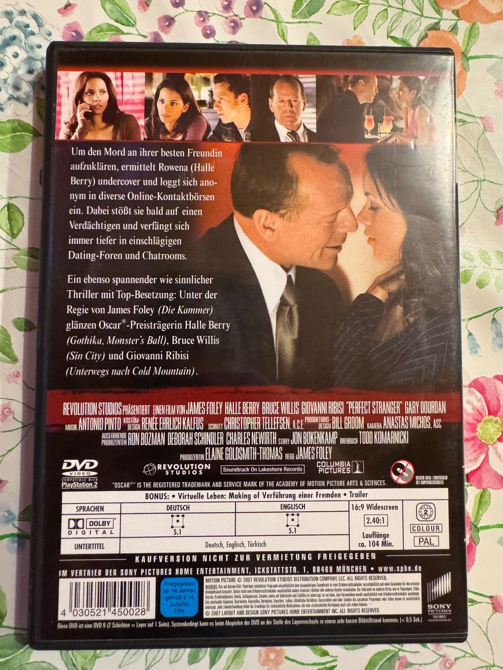 Tutti i DVDs: Verführung einer Fremden -  DVD – Usato da Giswil venduto da michivonah 1