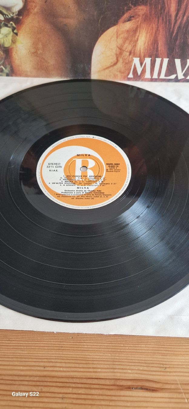 Schallplatten: ⚫️ Vinyl- Milva – Gebraucht aus Yvonand von RF-VINYL 1