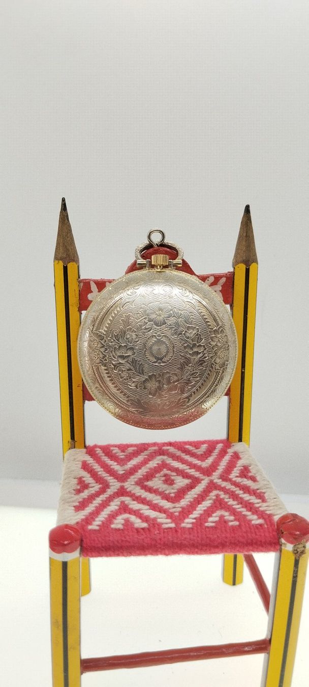 Orologi: montre de poche Ilona – Usato da La Chaux-de-Fonds venduto da jac_9llg 3