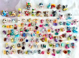 Figurines Littlest Pet Shop, à choix CHF 4.- pièce