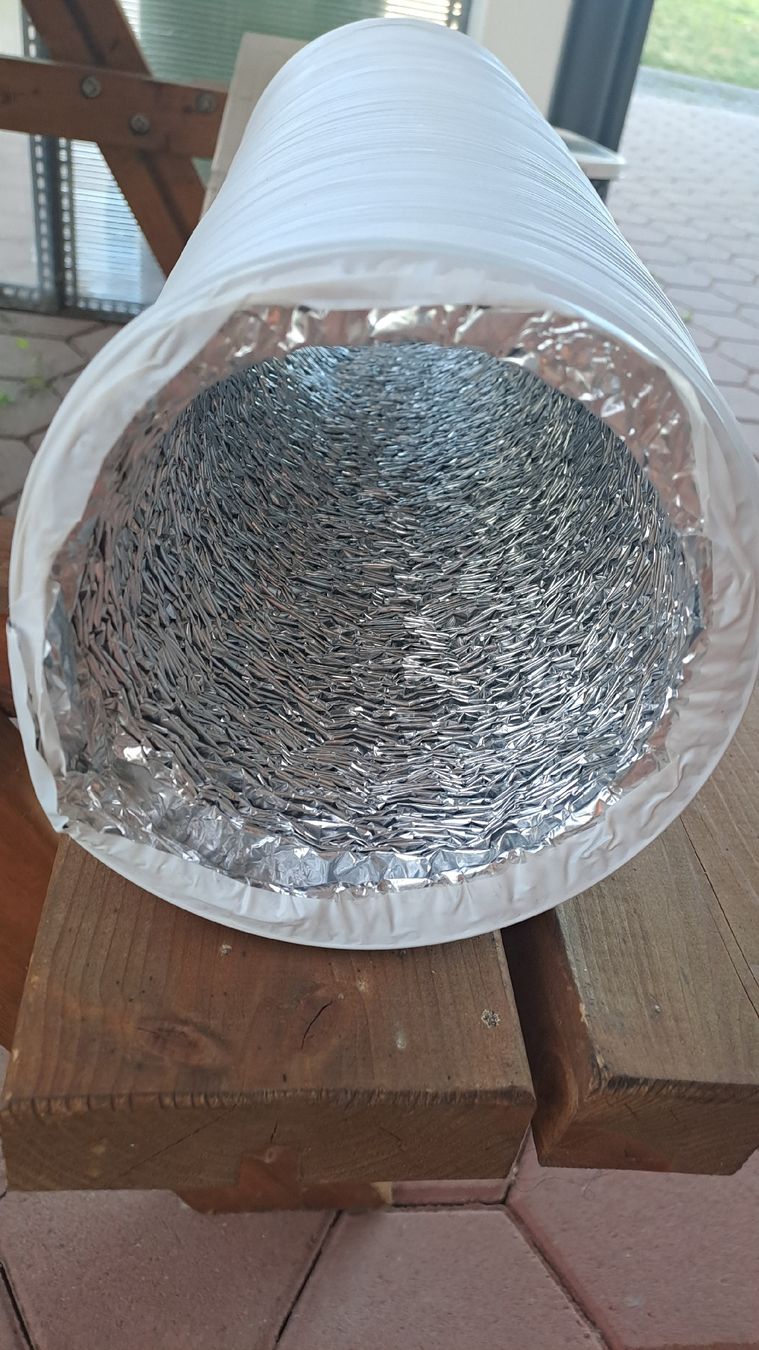 Lüftung: Lüftungsschlauch alu 15cm durchmesser – Neu und originalverpackt aus Etziken von kre_c6vd 1