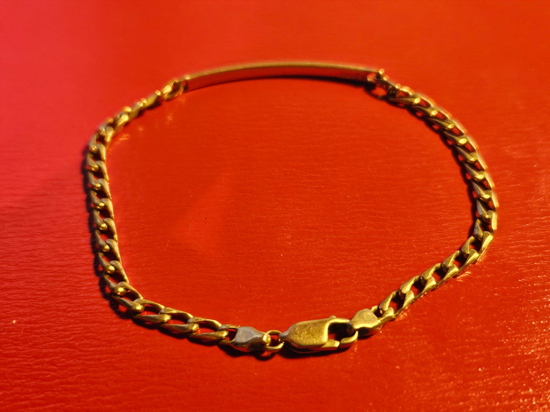 Bracciali & Braccialetti: Goldarmband, 585er, Italien – Usato da Belp venduto da Ginus85