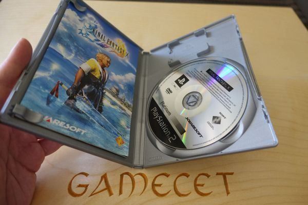 Sony Giochi: Final Fantasy X - Platinum – Usato da Steinach venduto da Gamecet 3